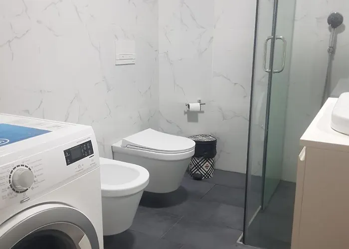 アパート Chic Escape Near Blloku ティラナ